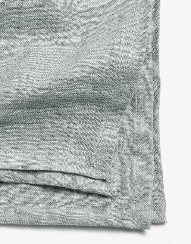Aura Home - Vintage Pure Linen Napkin Set of 4