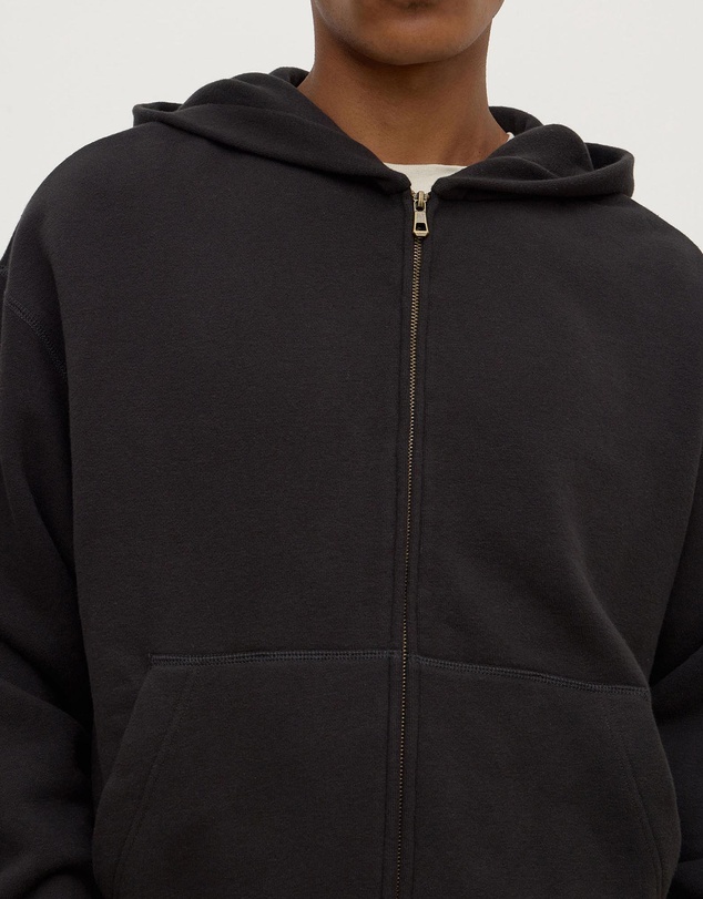 Assembly Label - Newport Fleece Zip Through
