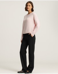 IDA+S - Sloane Alpaca Relaxed Pullover