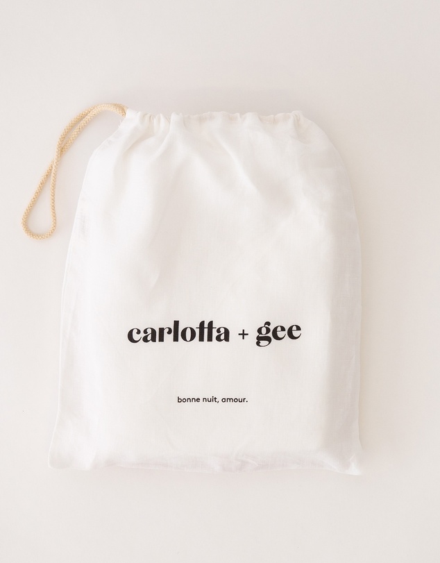 Carlotta + Gee - Linen Robe