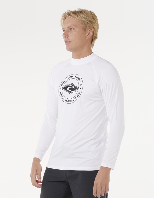 Rip Curl - Stapler UPF50 Long Sleeve Rash Vest