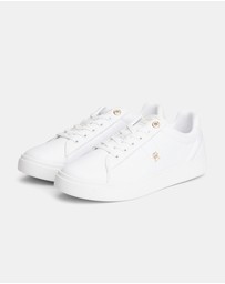 Tommy Hilfiger - Essential Elevated Court Sneakers - Women's