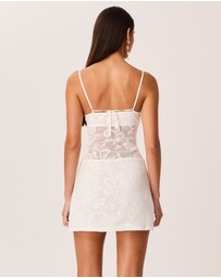 SNDYS - Sofie Lace Mini Dress