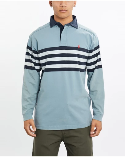 Vintage by The Real Deal - Pre Loved - Vintage 90s Polo Ralph Lauren Rugby Shirt