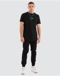 Nena & Pasadena - Inevitable Dual Curved Tee
