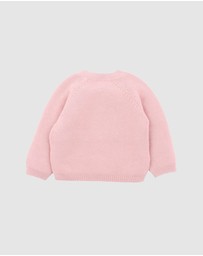 Bebe by Minihaha - Fern Bunny Organic Knitted Jumper - Babies