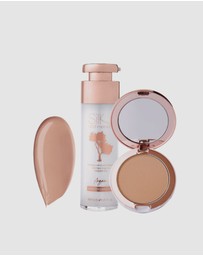 Silk Oil of Morocco - Silk Oil of Morocco Perfect Match Foundation - Value Pack - Beige