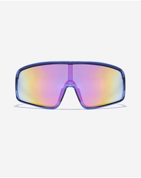Hawkers Co - Hawkers - Tiger - dusk blue nebula  Sunglasses for Men and Women UV400