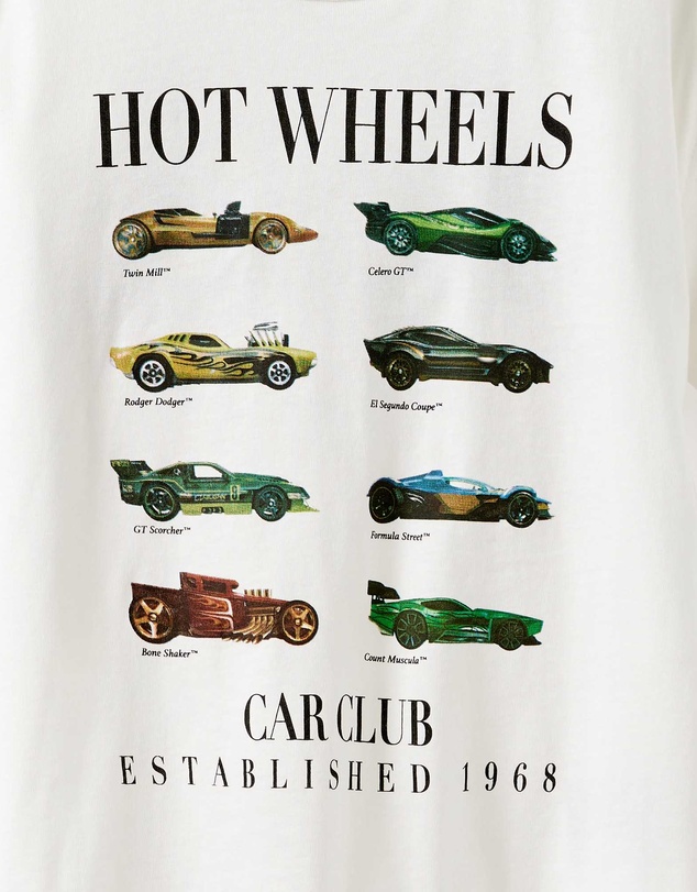 Cotton On Kids - Licensed Drop Shoulder Short Sleeve Tee