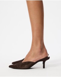 Atmos&Here - Immi Suede Heels