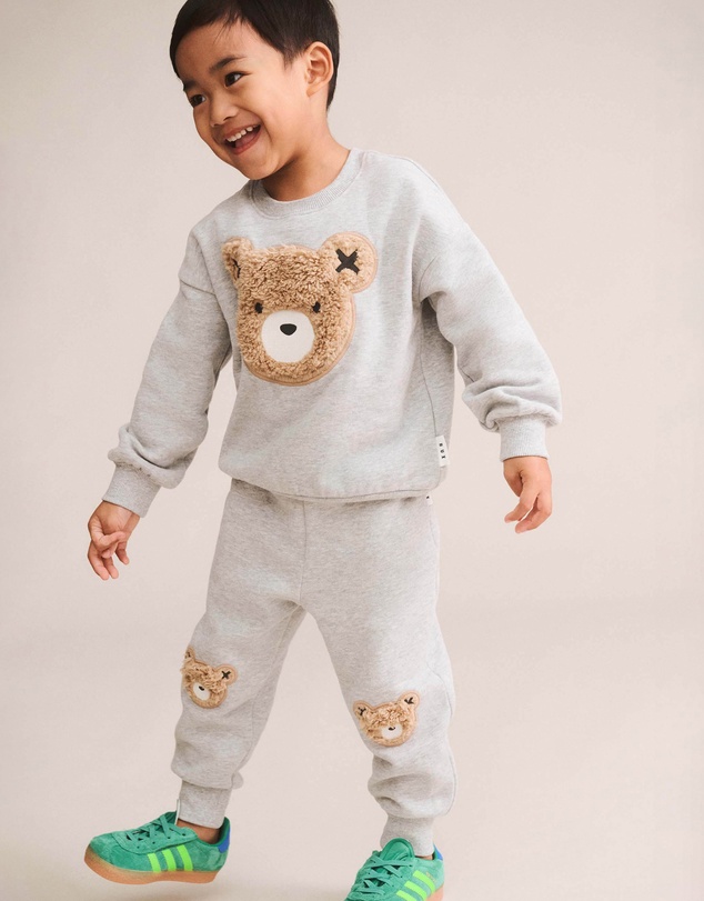 Huxbaby - Furry Huxbear Sweatshirt - Babies-Teens