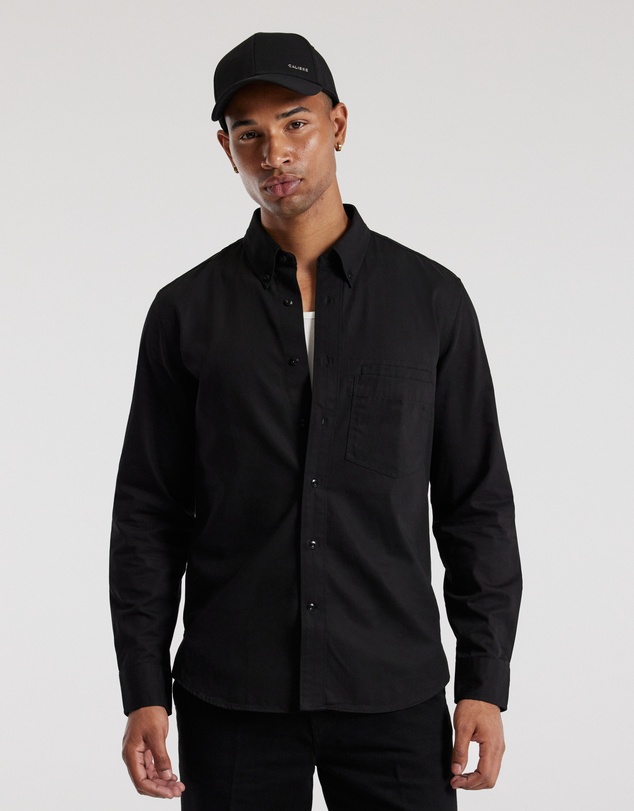 Calibre - Patched Pocket Overshirt Black