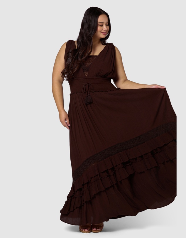 The Poetic Gypsy - Sunbeam Maxi Dress