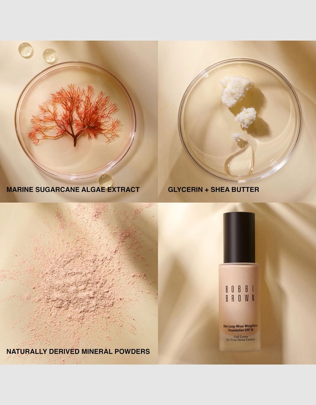 Bobbi Brown - Skin Long-Wear Weightless Foundation SPF15 - Golden Beige