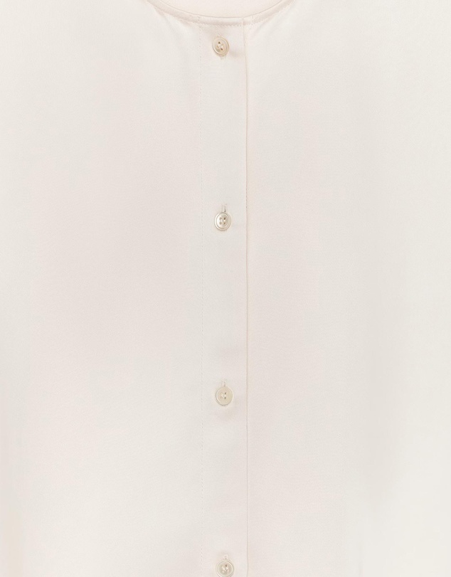 ARKET - Volume-Sleeve Satin Blouse