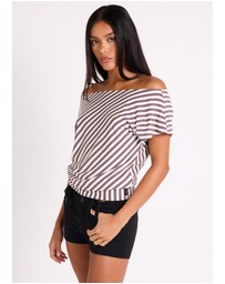 Insight - Candice Striped Slouch Top