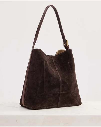 JUJU & CO - Suede Cabas