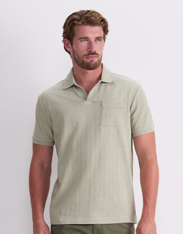 Sportscraft - Odin Textured Polo