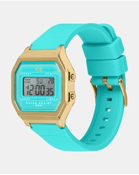 Ice-Watch - Digit Retro - Blue curacao