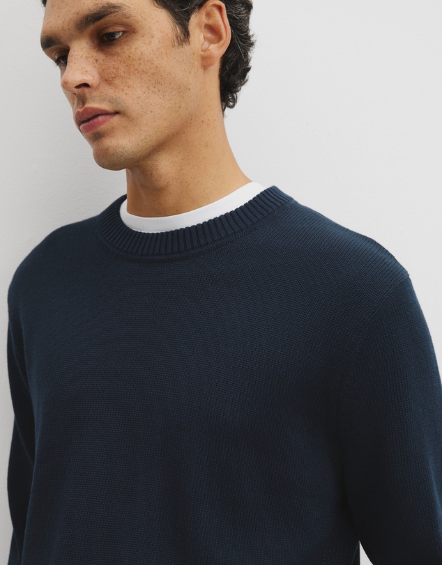 Country Road - Australian Good Earth Cotton Crew Neck Knit