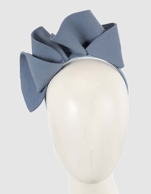 Max Alexander - Felt Winter Racing Fascinator