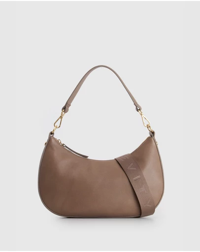 Evity - Clover Leather Shoulder Bag