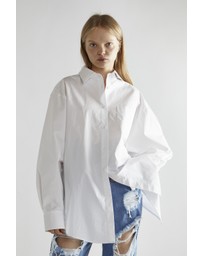 Glamorous - Split back button down shirt