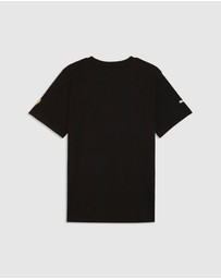 Puma - Scuderia Ferrari Tonal Shield Tee - Men
