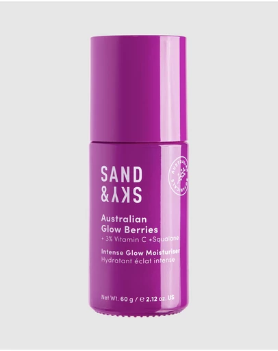 SAND & SKY - Australian Glow Berries - Intense Glow Moisturiser