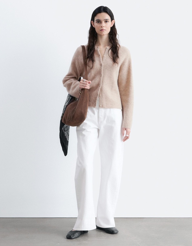 & Other Stories - Alpaca-Blend Knitted Cardigan