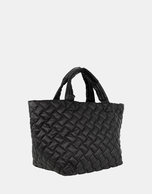 Pierre Cardin - Pierre Cardin Ladies Nylon Small Quilted Tote Bag