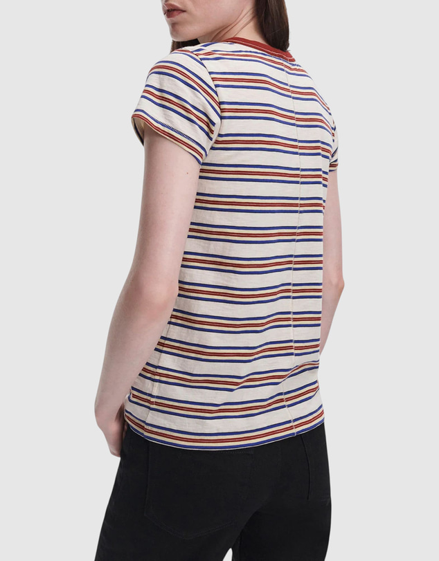 rag & bone - The Slub Stripe Tee