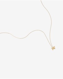 Michael Hill - Butterfly Necklace in 10kt Yellow Gold