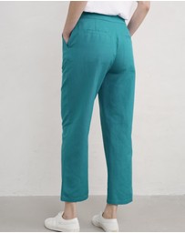 Seasalt - Seasalt Cornwall Teal Westlin Trouser
