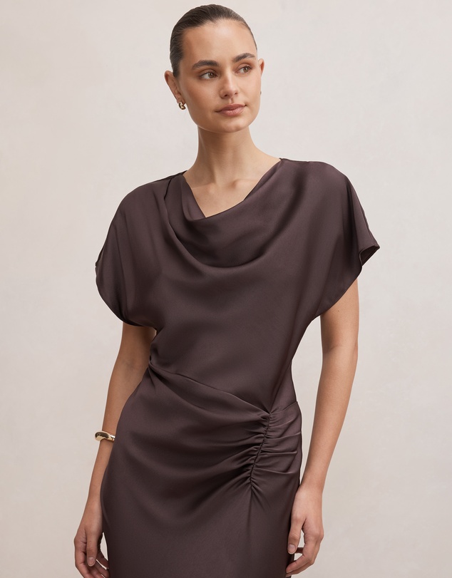 Forever New - Ada Grown On Sleeves Maxi Dress