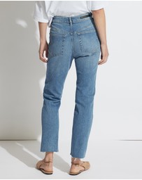 Decjuba - Becky Straight Leg Jeans