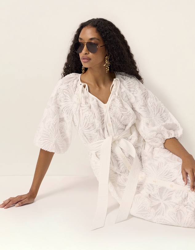 MOS The Label - Blossom Midi Dress