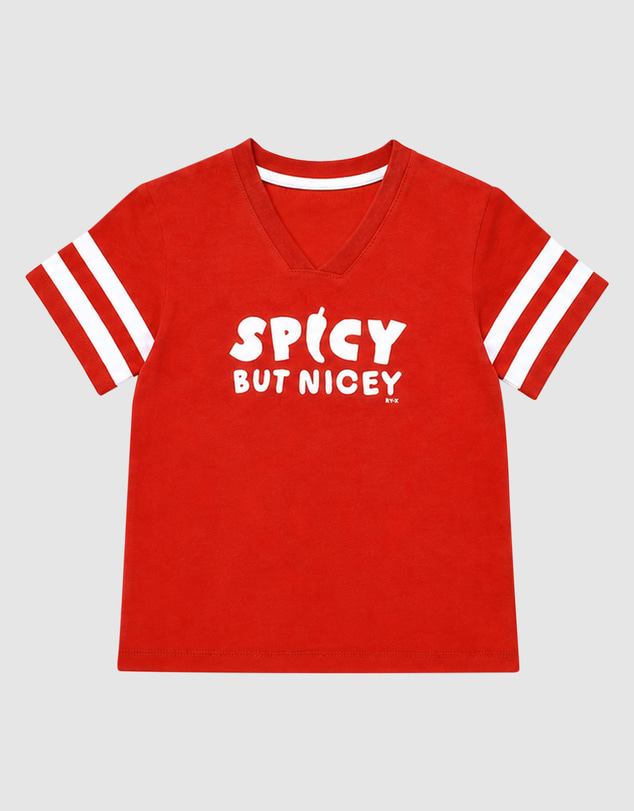 Rock Your Kid - Donnie Tee in Fiery Red