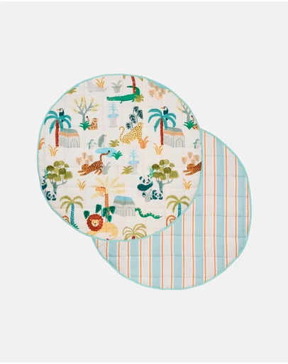 Linen House Kids - Creatures Great and Small Play Mat