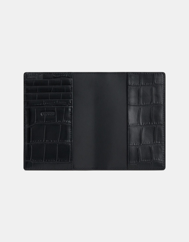 Oroton - Jordan Passport Holder Texture