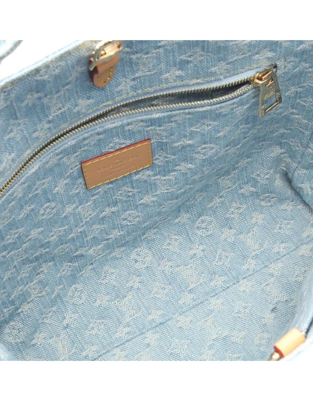 Pre-Loved by Azura Reborn - Pre-Loved Monogram Denim Let Go PM