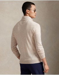Polo Ralph Lauren - Performance Quarter-Zip Sweater