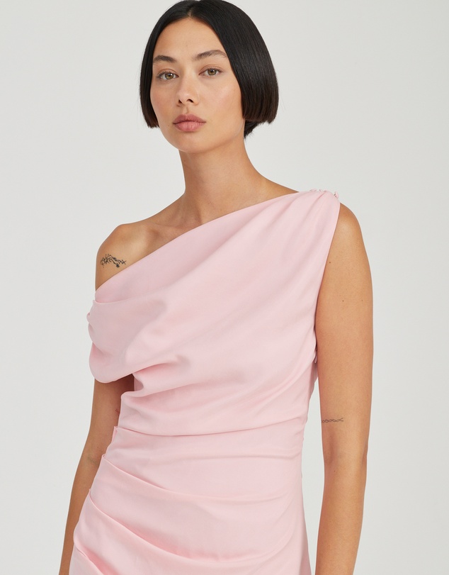 Third Form - Athena Off Shoulder Maxi Dress