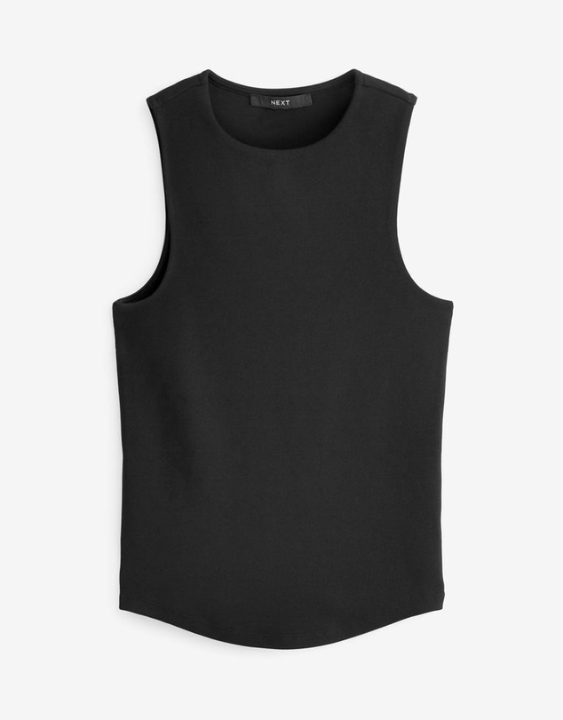 NEXT - Double Layered Super Soft Ribbed Tank Vest Top