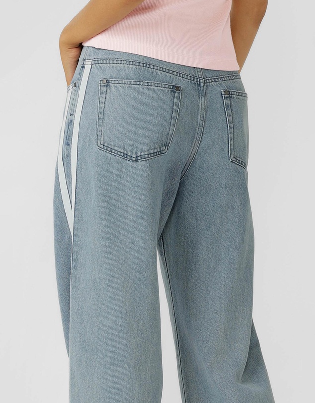 Lorna Jane - Nostalgia Light Wash Denim Pants