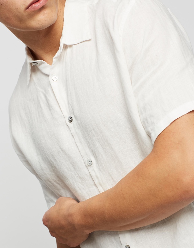 Assembly Label - Casual Short Sleeve Shirt