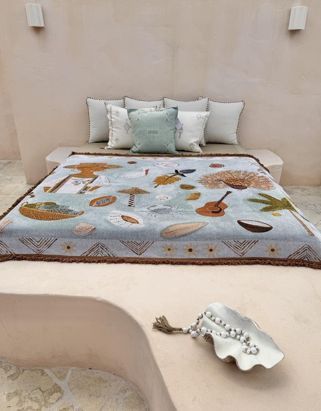 Good Throw Co - Summer Lovin Art Throw Rug