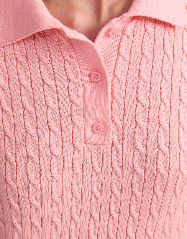 Sportscraft - Chiffon Cotton Cable Polo