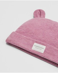 Country Road - Organically Grown Cotton Newborn Beanie