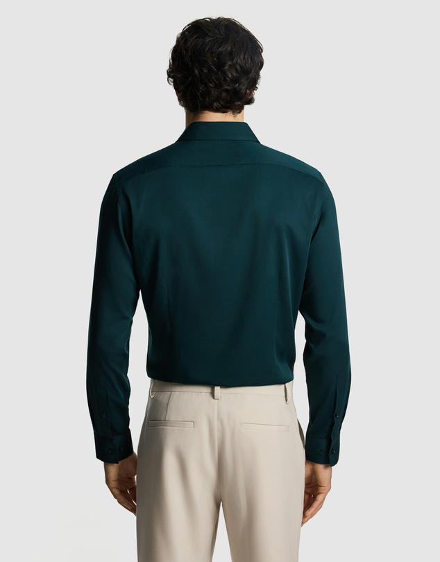 yd. - Heathcoat Slim Bamboo Shirt